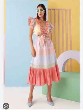 CeliaB sz M Marcellene dress NWT!